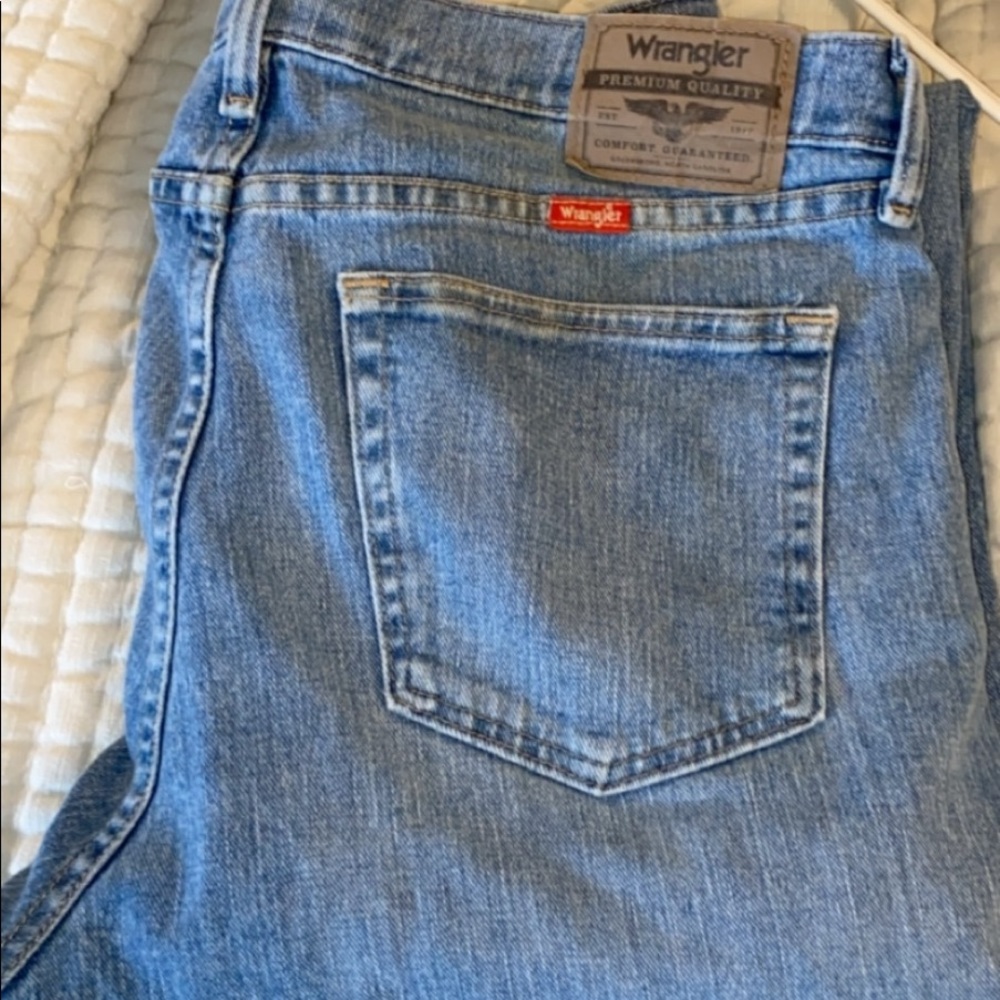 Wrangler men’s jeans